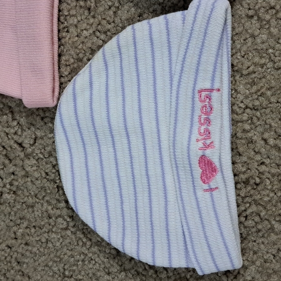 Infant Beanie Hat Set of 3 - Picture 2 of 12